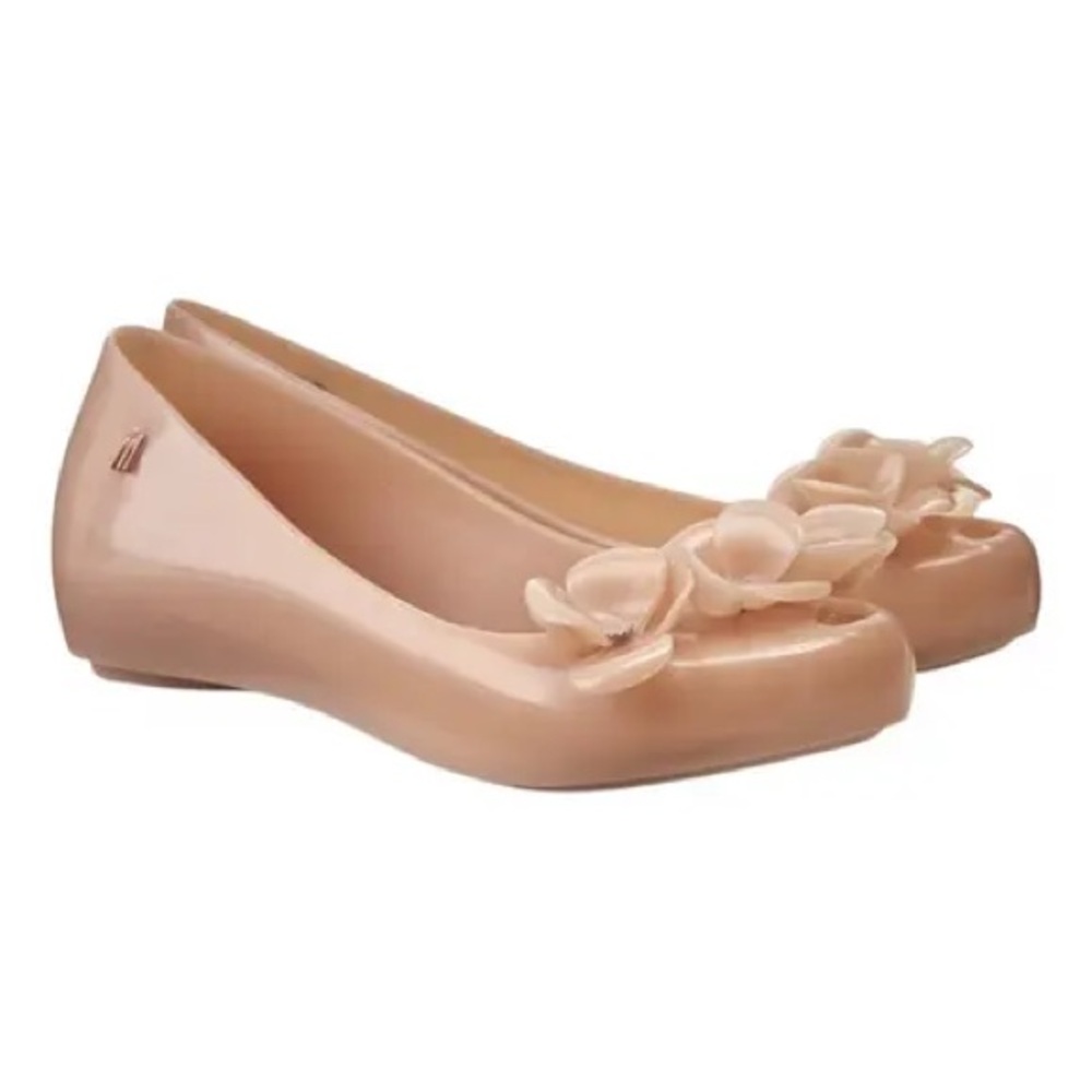 Melissa Peach Blossom Flats